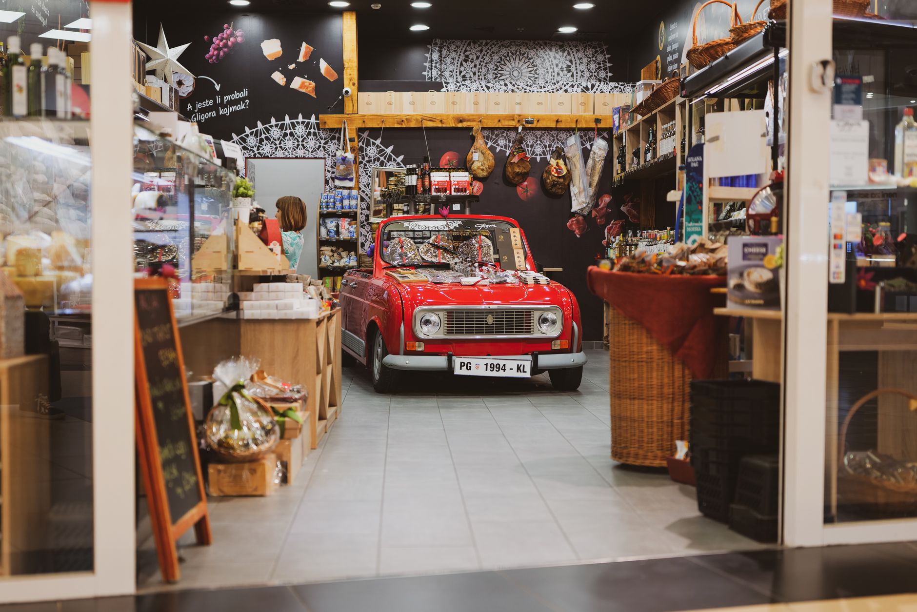 Épicerie fine à Massy
